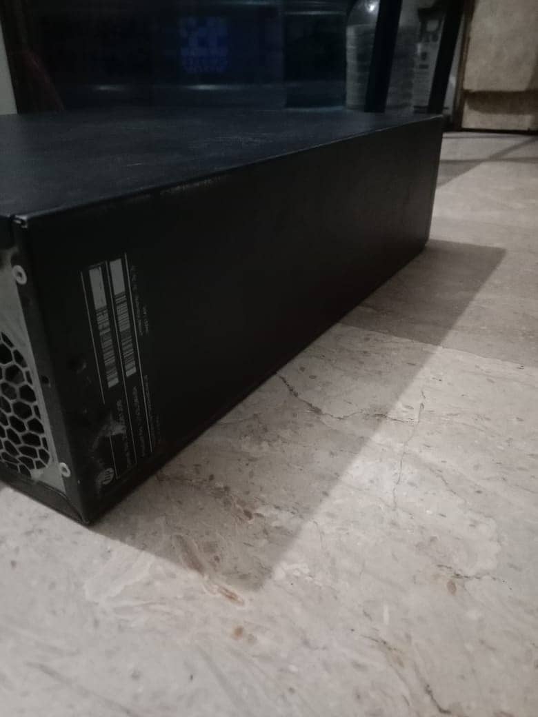 Hp desktop setup 2