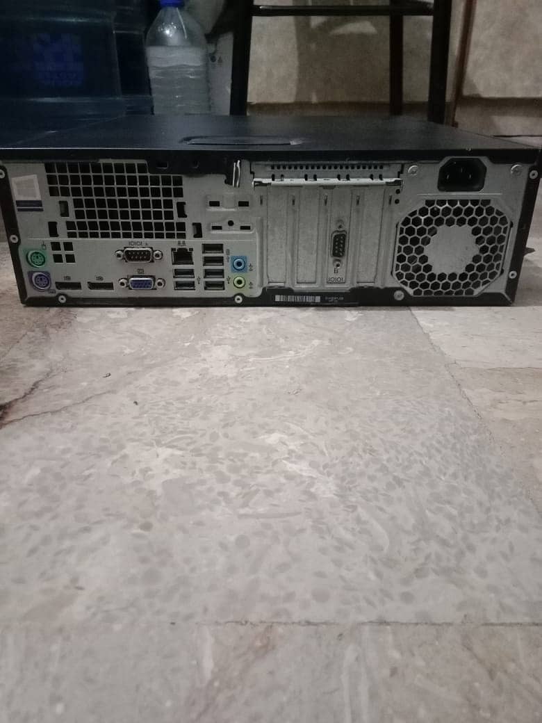 Hp desktop setup 3
