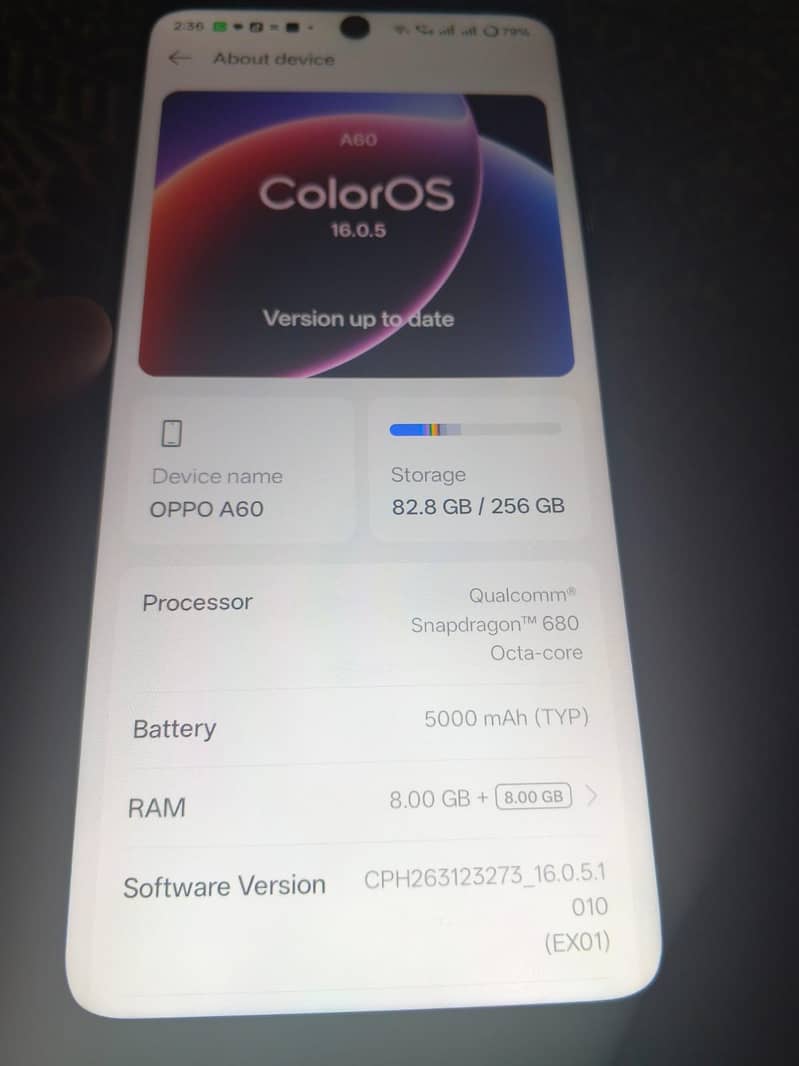 OPPO A60 2