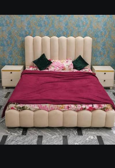 Marsh mellow buble bed side table