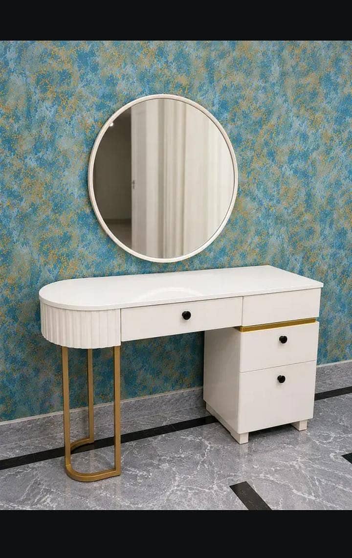 Marsh mellow buble bed side table 1