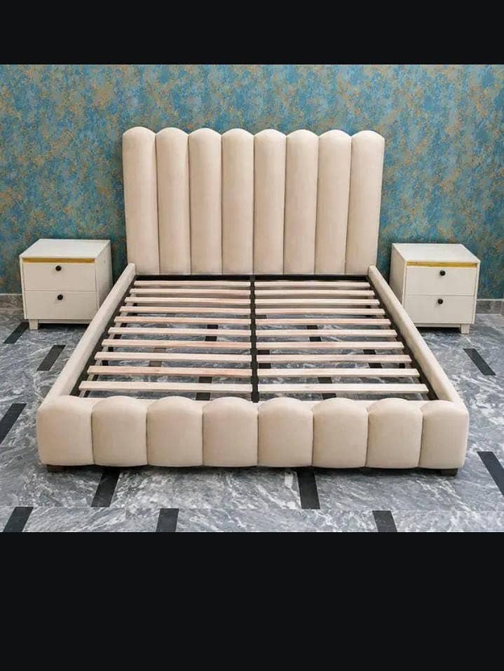 Marsh mellow buble bed side table 2