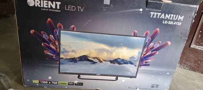 Orient LED tv 32 inch available