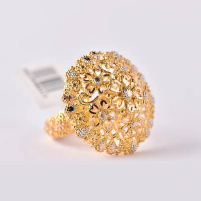 gold rings 21 karet gold latest design ladies gril hold ring