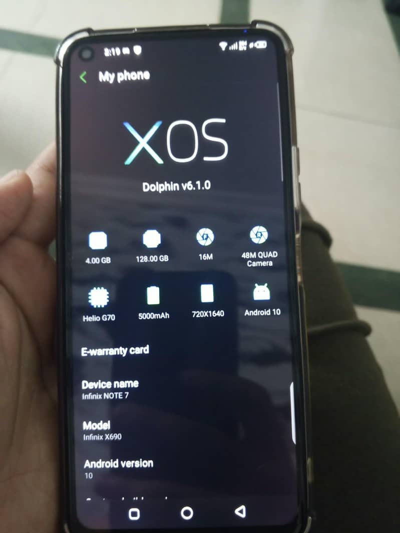 Infinix Note 7 3