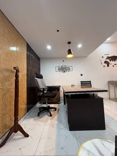 Fully Furnished Office Shop Available