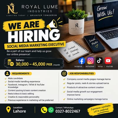 Social Media Marketing