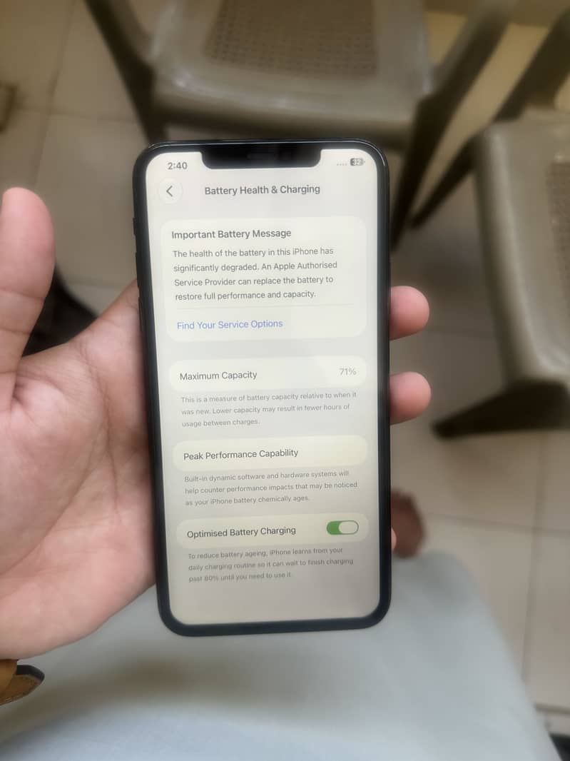iPhone 11 pro max pta approved 2