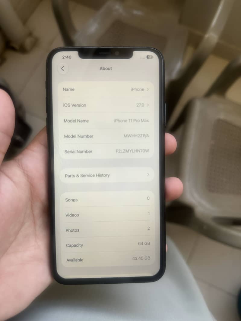 iPhone 11 pro max pta approved 4