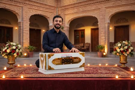 Harmonium Tutor Required in Raiwind Road Area - Monthly Fee 2000