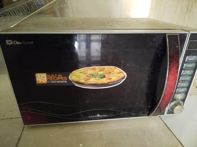 microwave oven