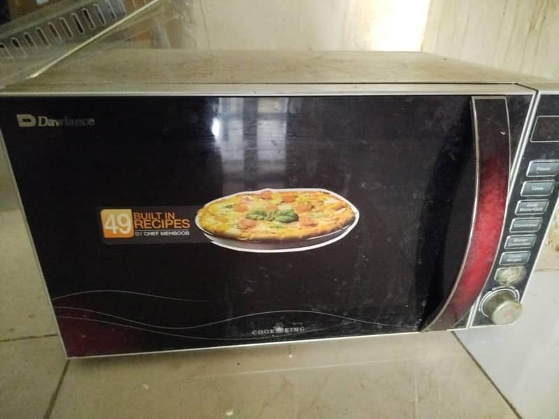 microwave oven 0