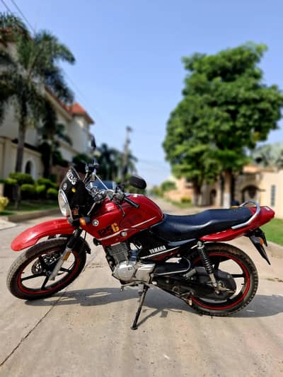 Yamaha YBR 125G