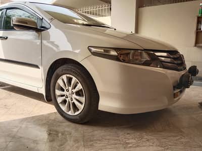 Honda City Aspire 2014