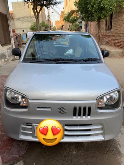 Suzuki Alto VX 2021 AC Only 31k mileage Avg 26/KM