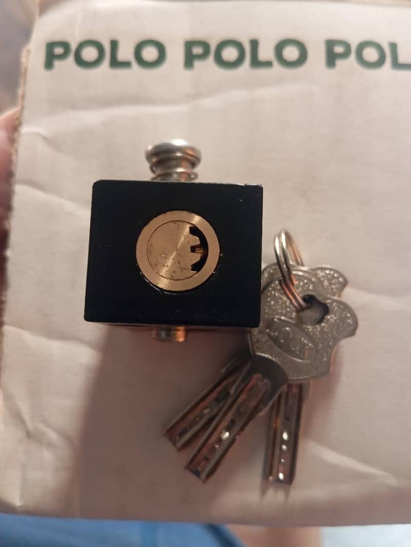 bike safty push lock etc 1