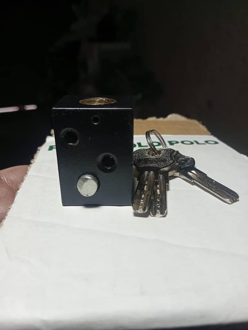 bike safty push lock etc 2