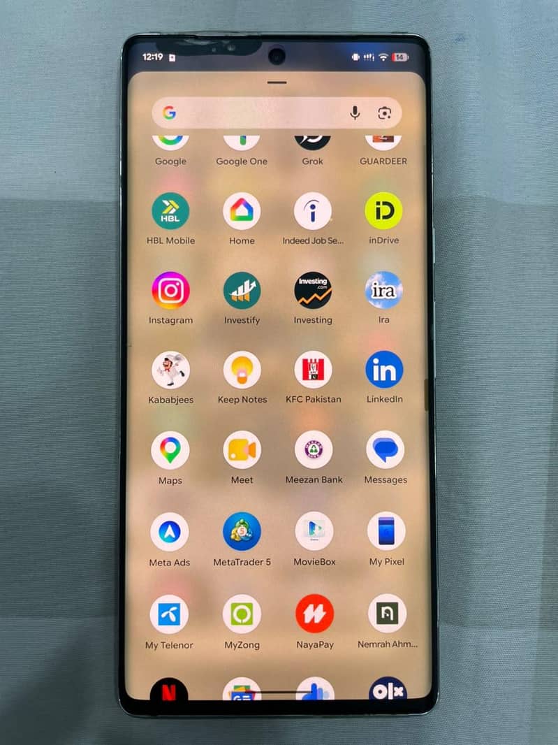 Google Pixel 6 Pro 4
