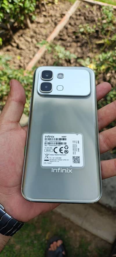 Infinix Note 60 Edge 5G