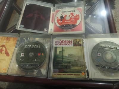 PS3 resistance trilogy CIB original collection premium grade edition