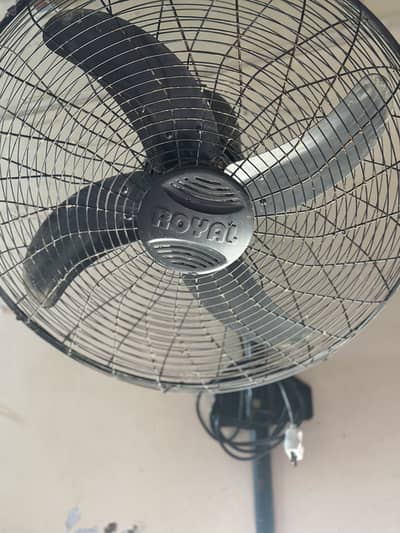 Royal Cooper Mega bracket fan mega size 22