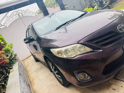 Toyota Corolla GLI 2013