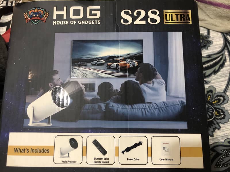 Video projector 0