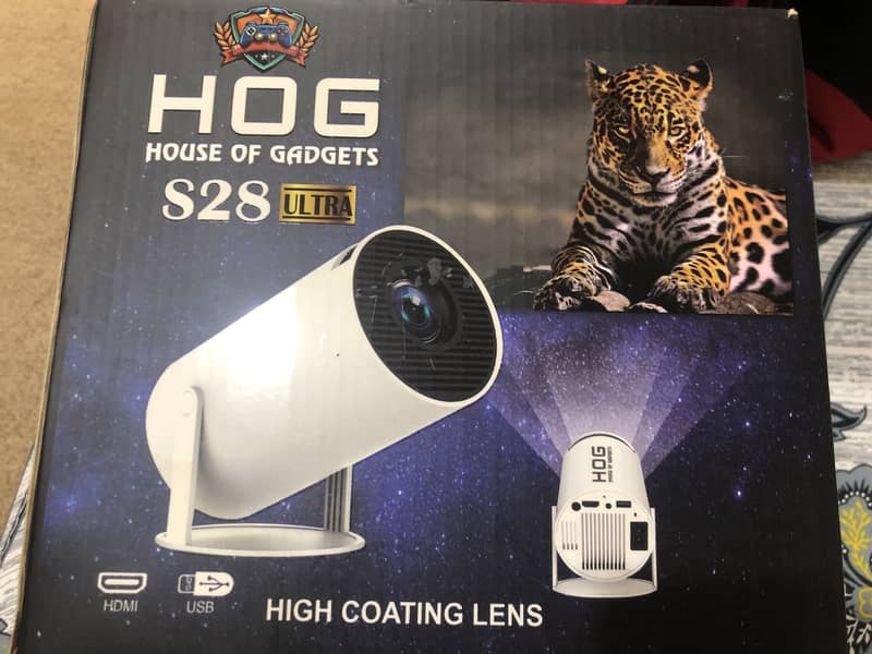 Video projector 2