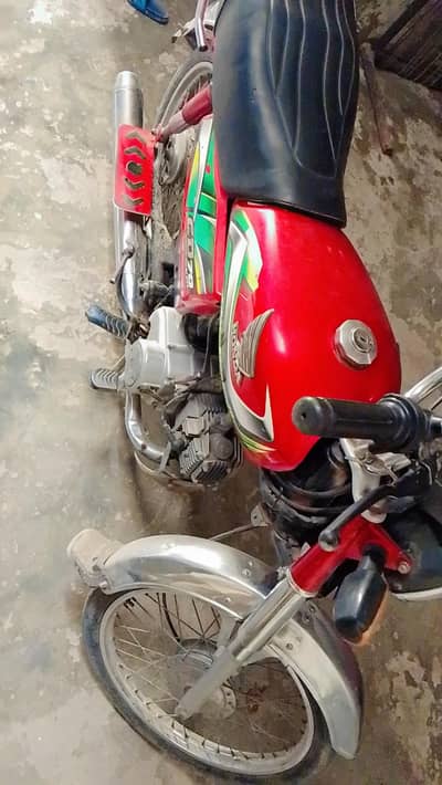 bike Honda City price