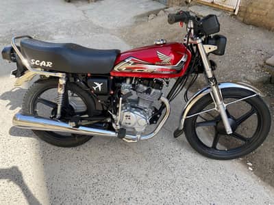 Honda 125 25 model