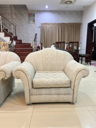 Sofa set for sale- Excellent Condition-Like new