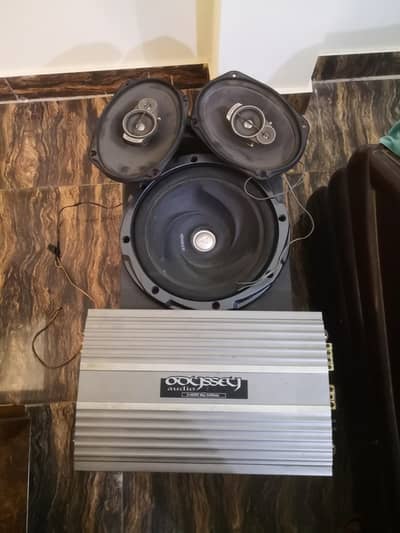 Complete Car sound system