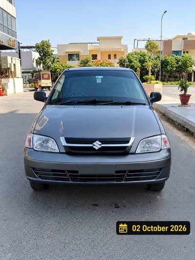 Suzuki Cultus VXRi 2008 EFI