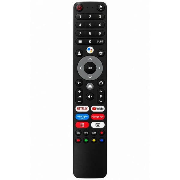 Glance LCD TV Remote Control – Replacement Remote for Glance LCD TV