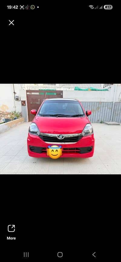 Daihatsu Mira 2014