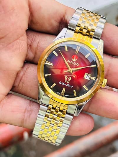Rado golden horse