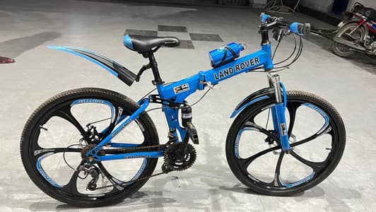 land rover original folding bicycle