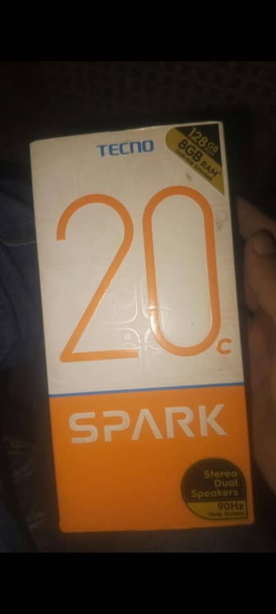 Tecno Spark 20C
