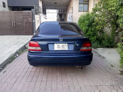 Honda Civic EXi 2002