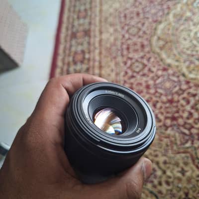 Sony 50mm 1.8 Lense in almost new condition | Sony 50mm 1.8 lense