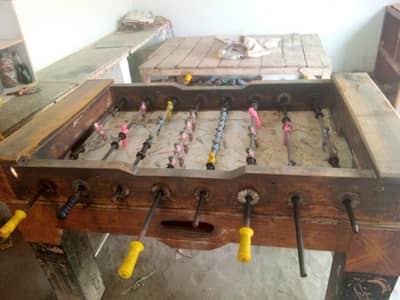 wooden badawa (table soccer) bdawa