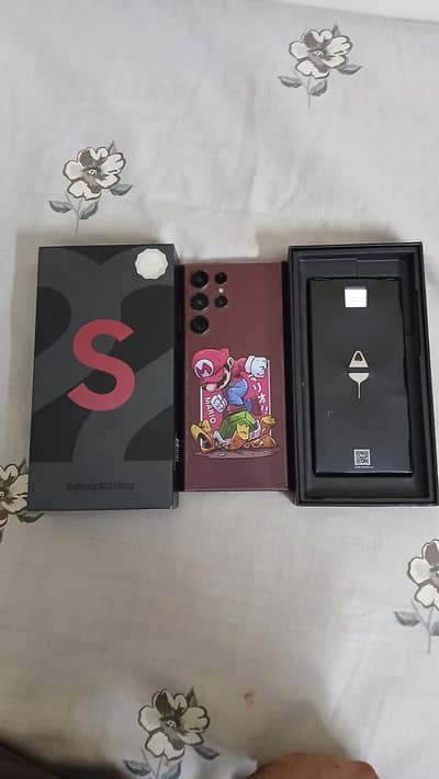 Samsung Mobile S22 Ultra