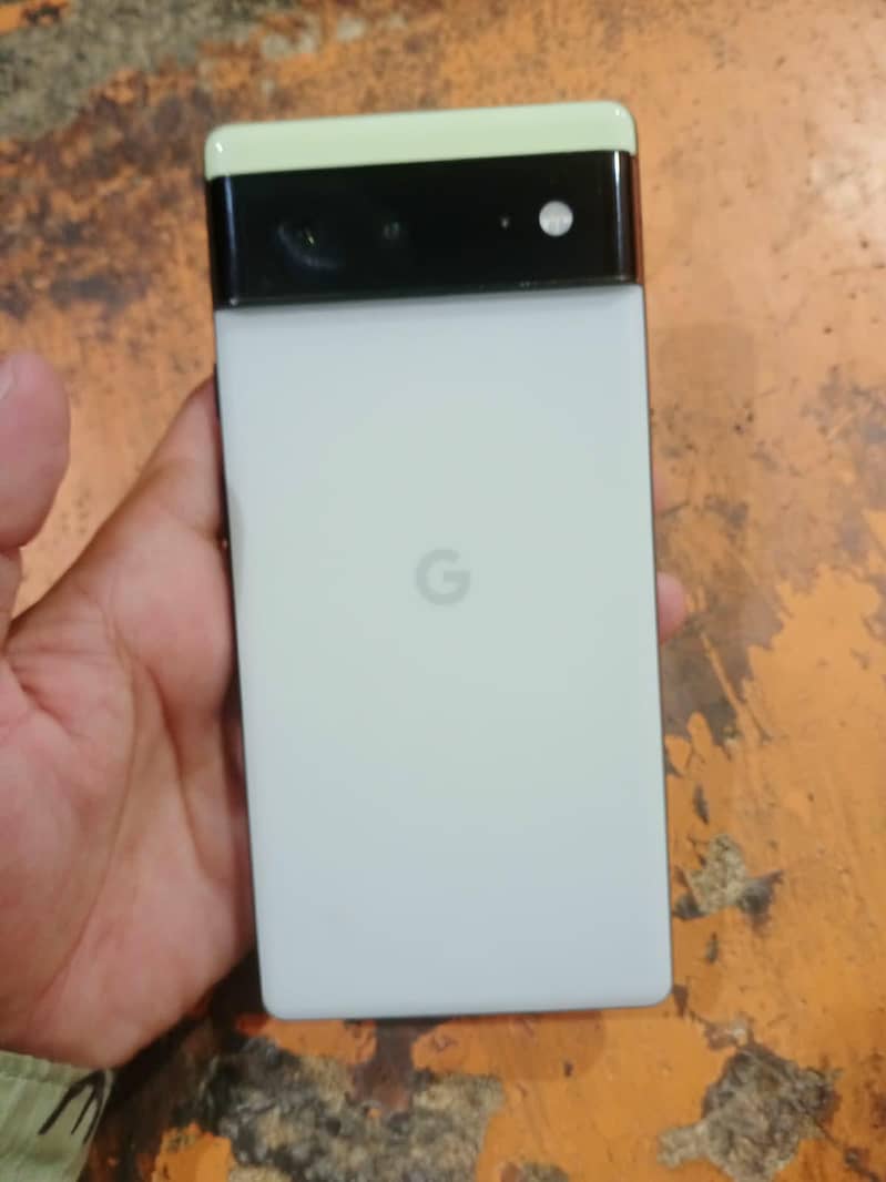 Google Pixel 6 9