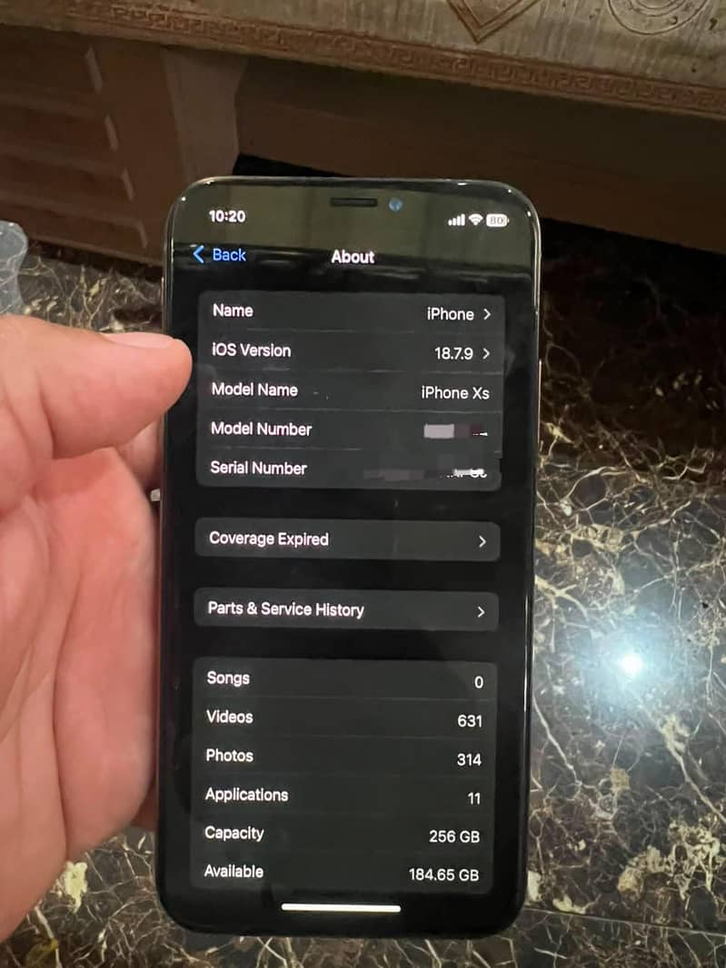 Apple iPhone XS 2