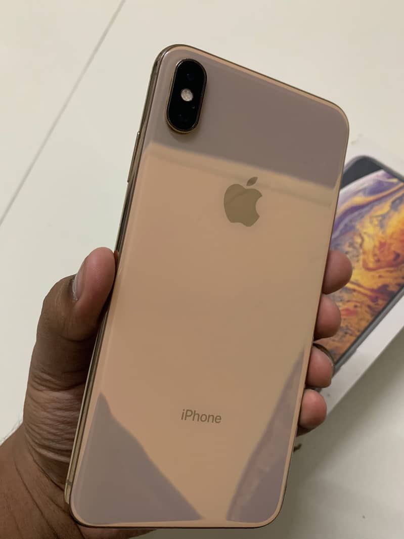 Apple iPhone XS Max 1