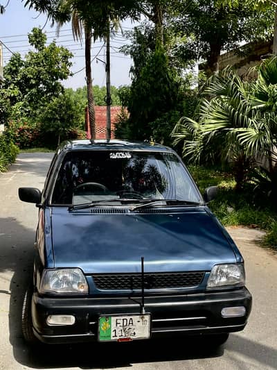Suzuki Mehran VXR 2010 03259922250