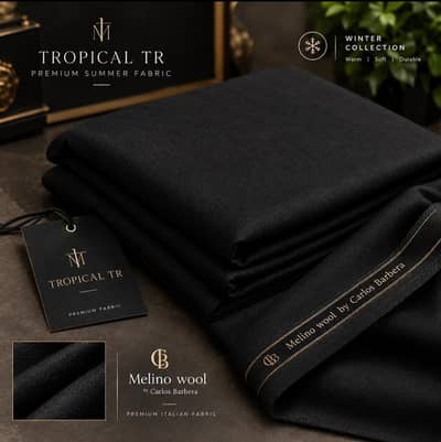 Premium quality tropical Tr fabric fabric for winter by carlos Barbera