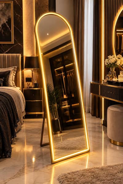 stand mirror