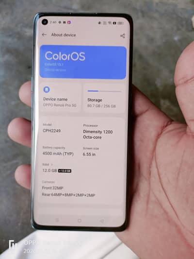 OPPO Reno6 Pro
