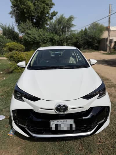TOYOTA YARIS GLI CVT 2025 MODEL